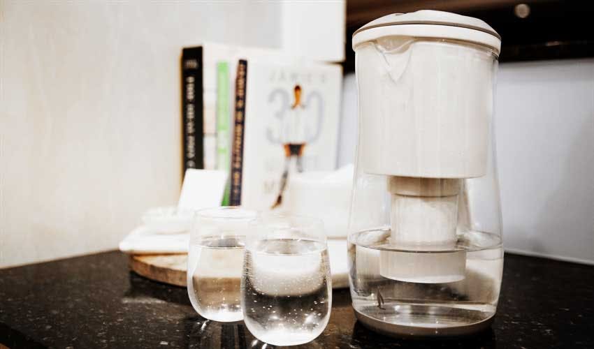 Achieving Kitchen Sustainability with the Gentoo Glass Water Filter Jug