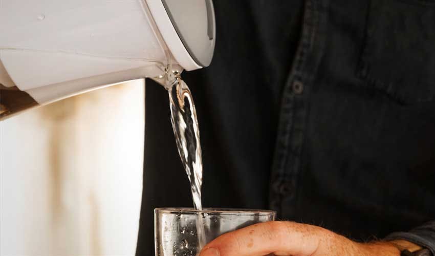 Pure and Safe Drinking Water