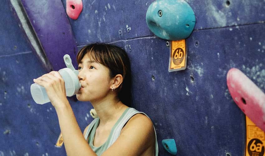 Hydrate Before Strenuous Activity