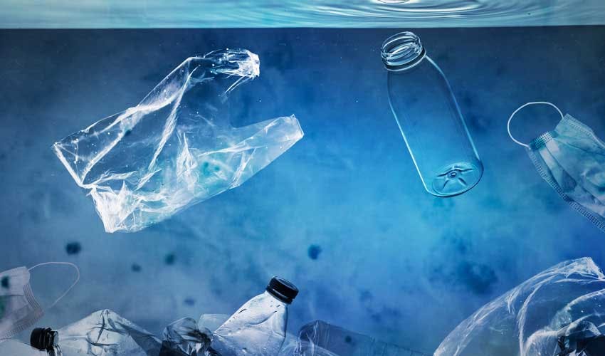 Plastic Is A Major Cause Of Pollution in the Ocean
