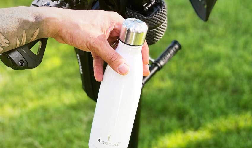 Safe and practical choice for your water bottle