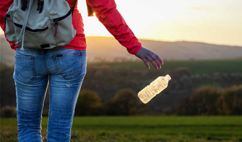 The Negative Environmental Impact of Plastic Water Bottles