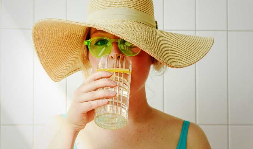 Water Drinkers Who Want to Increase Their Intake