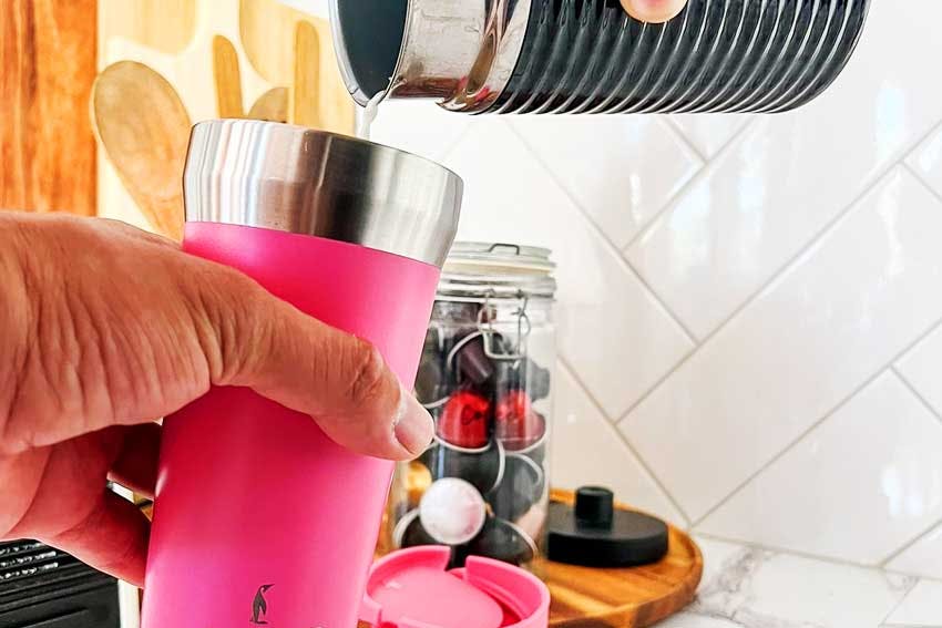 5 Benefits of Using a Stainless Steel Mug for Drinking Coffee