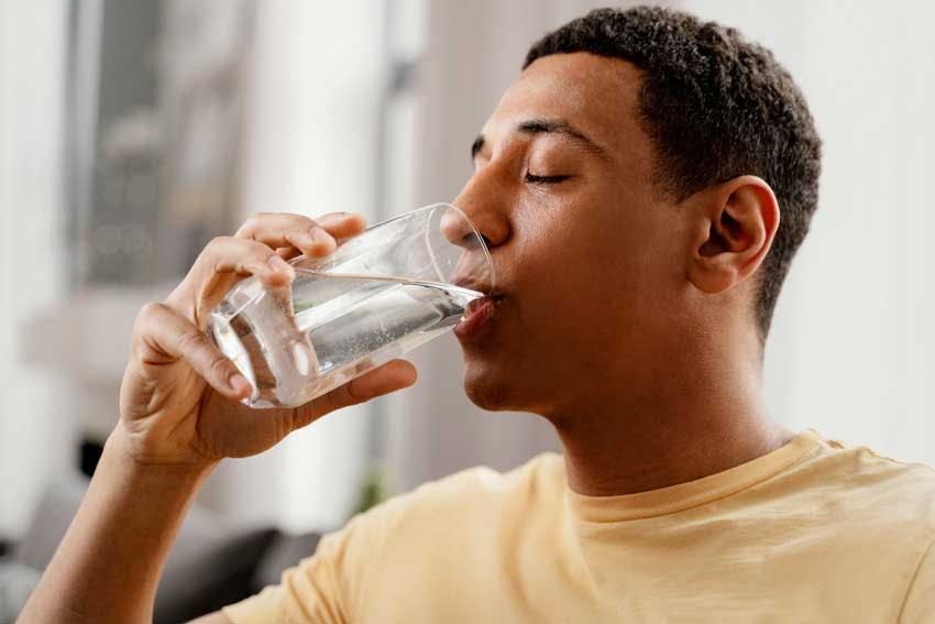 Stay Hydrated with This Sustainable Water Pitcher