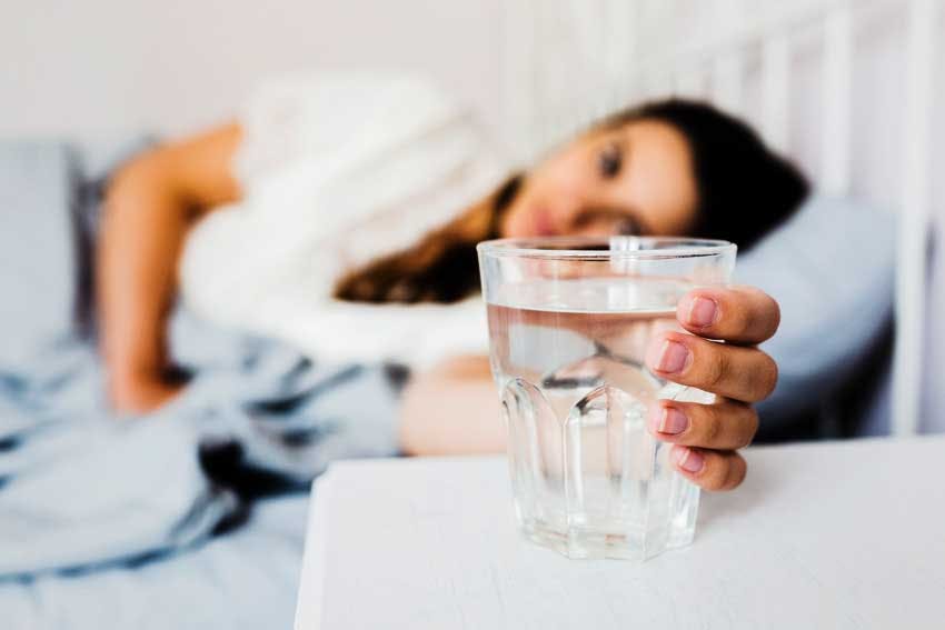 Why You Should Not Drink Your One-Night-Old Glass of Water