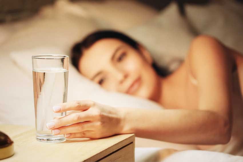 Hydration Related to a Good Night’s Sleep