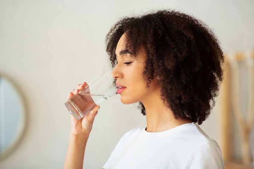 Benefits of Drinking Enough Water